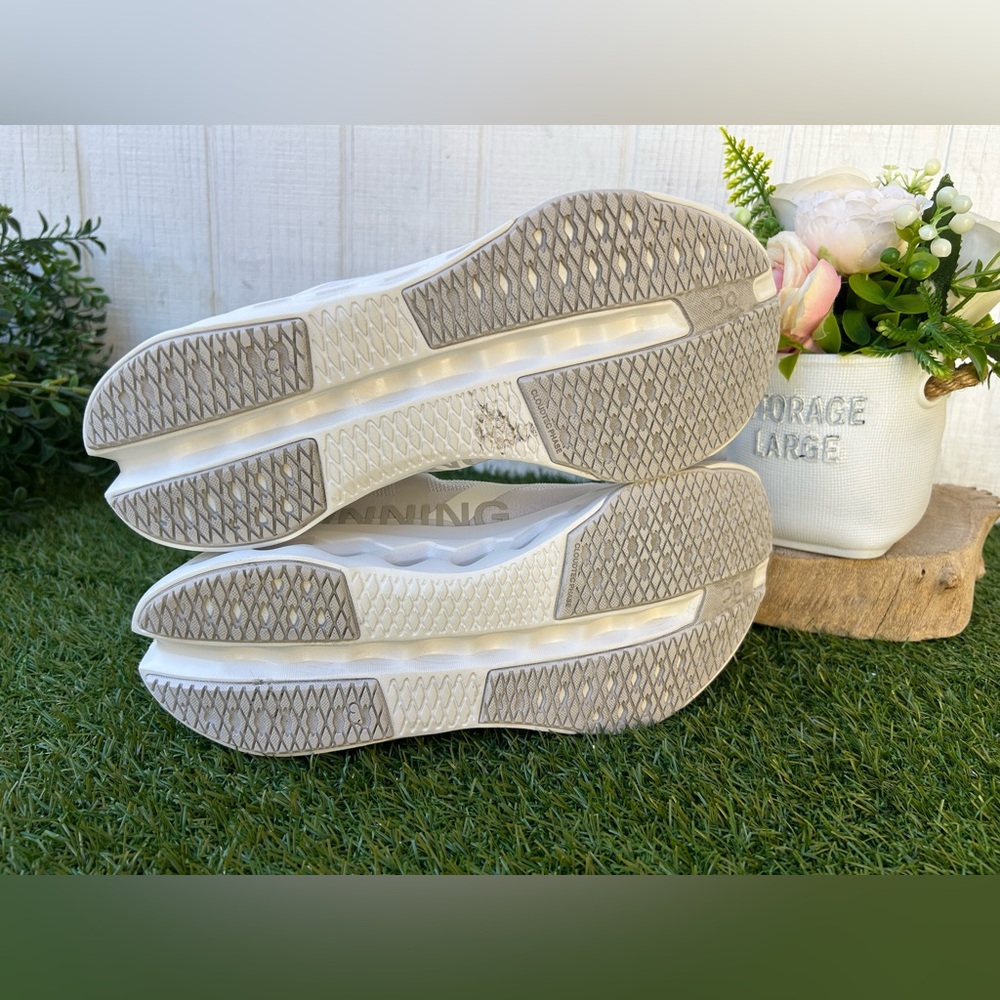 On Running Cloudsurfer Next White | White
Women size 8 gently used - Picture 16 of 16